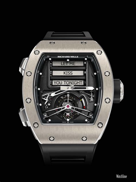 erotic replica watch|The Richard Mille RM 69 is an Erotic Tourbillon That Talks Dirty.